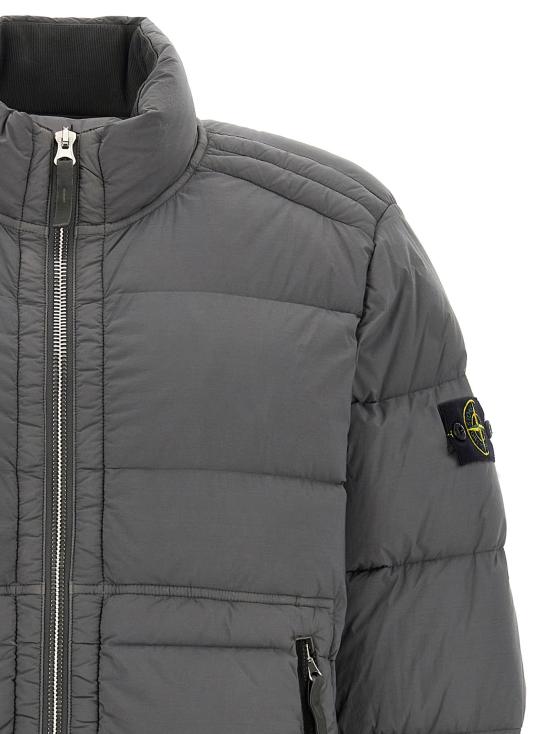 25FW 스톤 아일랜드 숏패딩 K2S154100039S0028V006B CEMENT DOM - STONE ISLAND