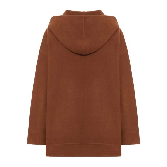 25FW 막스마라 후드 티셔츠 ETUANIA 207 003 BROWN - MAX MARA