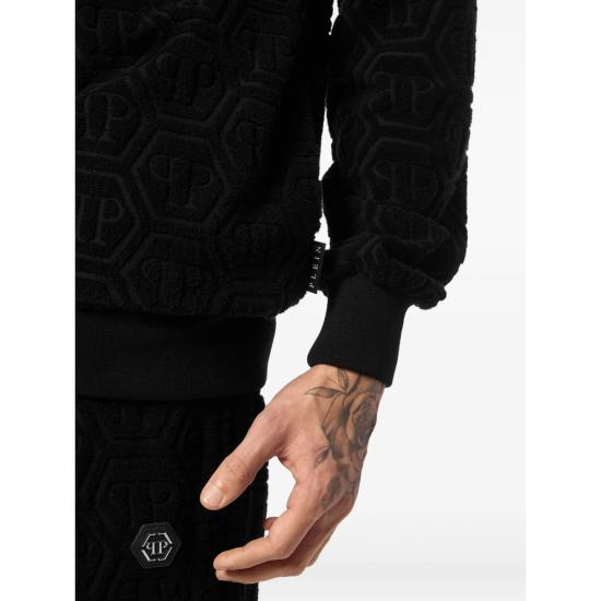 25FW 필립 플레인 봄버 자켓 MJB3769 PTE021N 02 BLACK - PHILIPP PLEIN