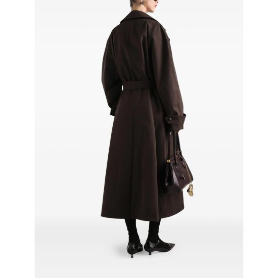 25FW 돌체앤가바나 코트 F0W7MT FUS4B M0696 BROWN - DOLCE & GABBANA