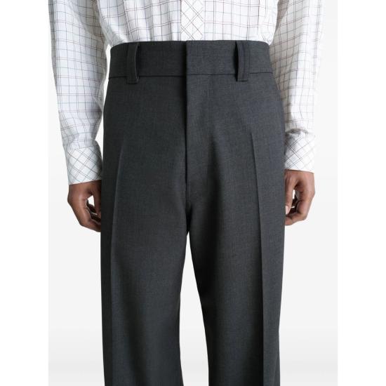 25FW 르메르 스트레이트 팬츠 PA1253 LF1048 BK968 GREY - LEMAIRE