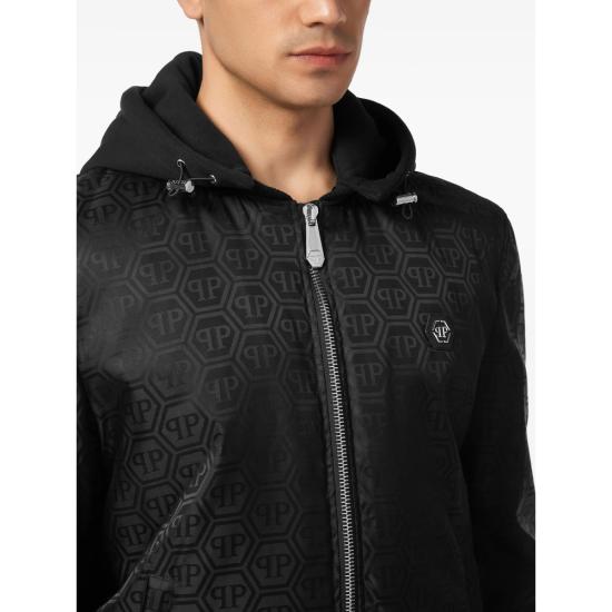 25FW 필립 플레인 봄버 자켓 MRB2867 PNY002N 02 BLACK - PHILIPP PLEIN