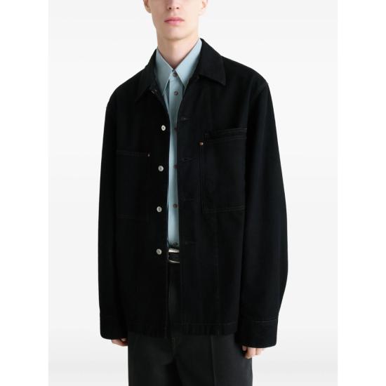 25FW 르메르 자켓 OV1024 LD1064 BK999 BLACK - LEMAIRE