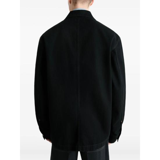 25FW 르메르 자켓 OV1024 LD1064 BK999 BLACK - LEMAIRE