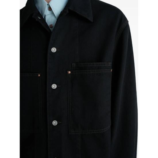 25FW 르메르 자켓 OV1024 LD1064 BK999 BLACK - LEMAIRE