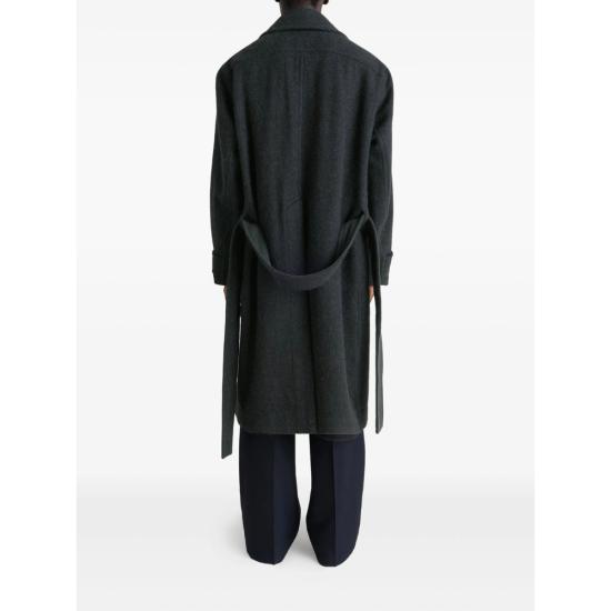 25FW 르메르 코트 CO1135 LF504 BK999 BLACK - LEMAIRE