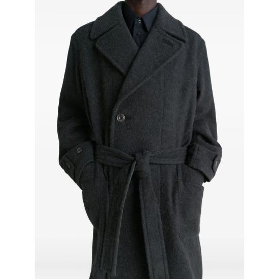 25FW 르메르 코트 CO1135 LF504 BK999 BLACK - LEMAIRE