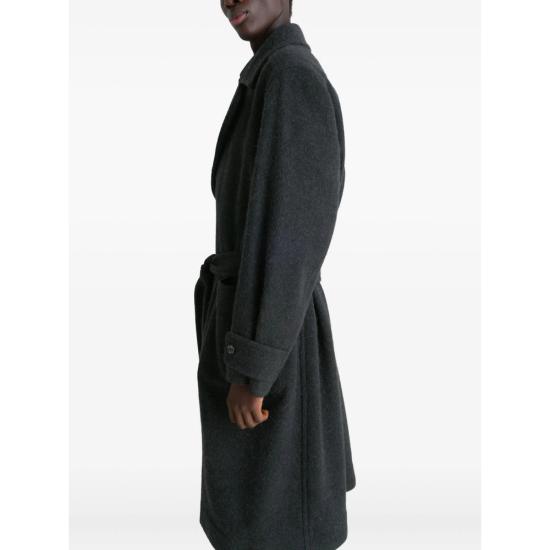 25FW 르메르 코트 CO1135 LF504 BK999 BLACK - LEMAIRE