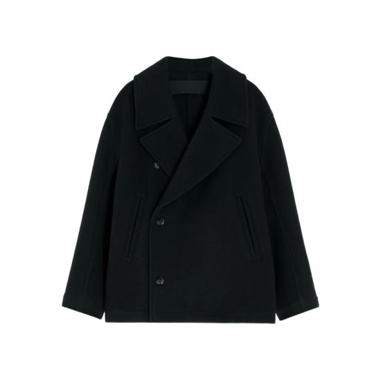 25FW 르메르 자켓 CO1131 LF1116 BK999 BLACK