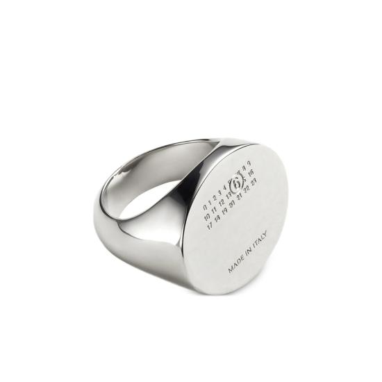 25FW MM6 메종마르지엘라 반지 P8755 SM7UQ0119 951 SILVER - MM6 MAISON MARGIELA
