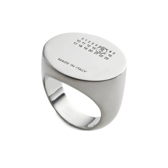 25FW MM6 메종마르지엘라 반지 P8755 SM7UQ0119 951 SILVER - MM6 MAISON MARGIELA