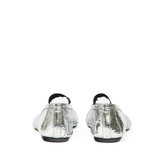 25FW 마르지엘라 플랫 슈즈 P7456 S39WZ0113 H7730 SILVER - MAISON MARGIELA