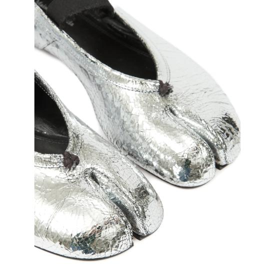 25FW 마르지엘라 플랫 슈즈 P7456 S39WZ0113 H7730 SILVER - MAISON MARGIELA