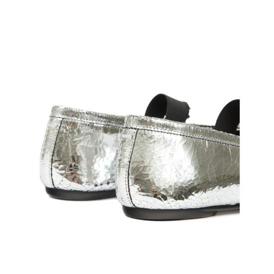25FW 마르지엘라 플랫 슈즈 P7456 S39WZ0113 H7730 SILVER - MAISON MARGIELA