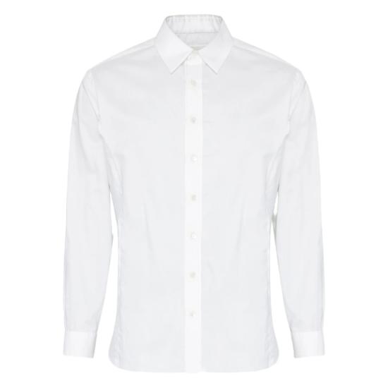 25FW 마르지엘라 긴팔 셔츠 M35308 S67DT0021 100 WHITE