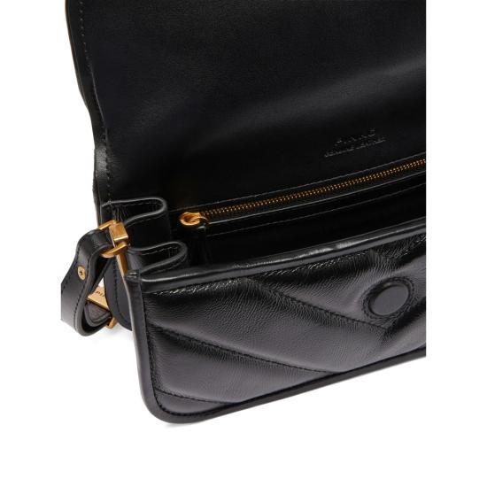 25FW 핑코 숄더백 105083 A26L Z99Q BLACK - PINKO