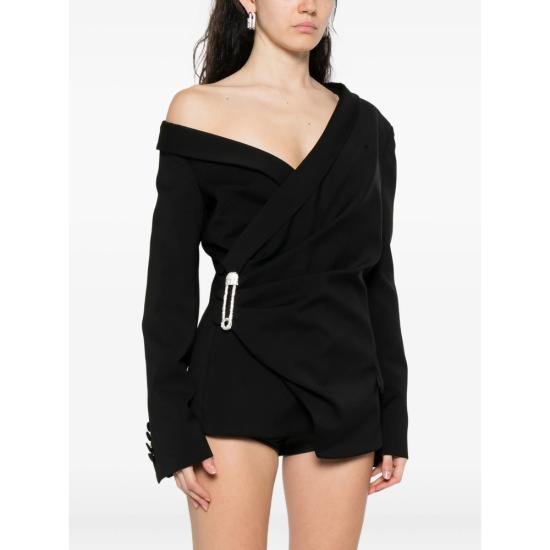 25FW 쥬세페 디 모라비토 수트 자켓 JA124X 05327A 99 BLACK - GIUSEPPE DI MORABITO