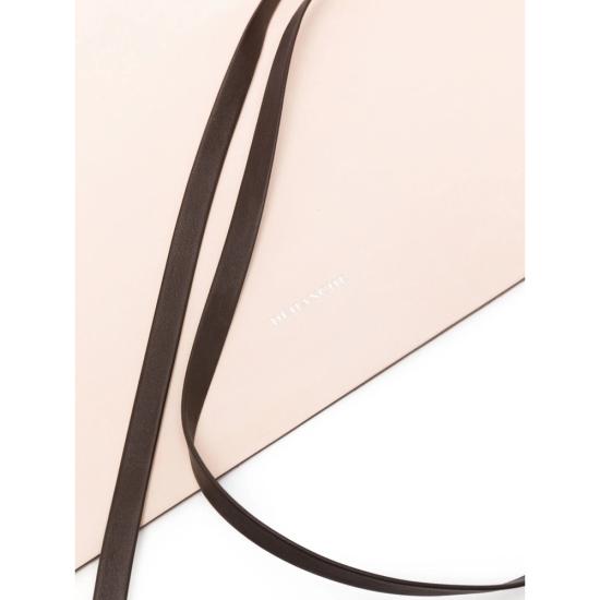 25FW 데한체 레귤러 벨트 UNDC SUE CHOCO BROWN - DEHANCHE