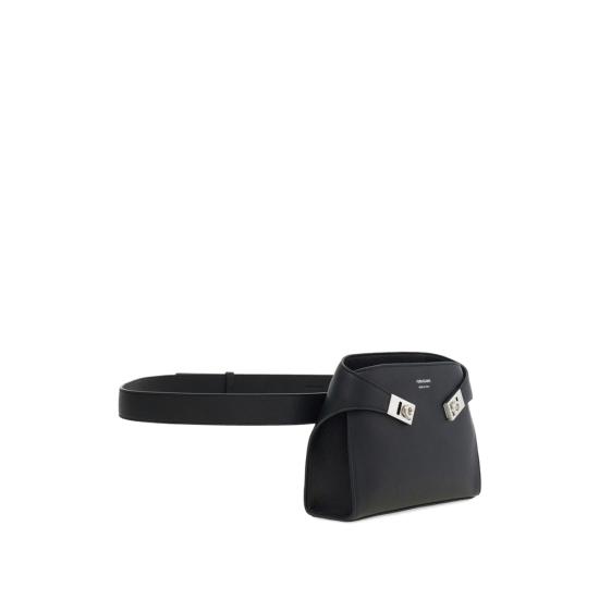 25FW 살바토레 페라가모 벨트백 241839 0787850 NERO BLACK - SALVATORE FERRAGAMO