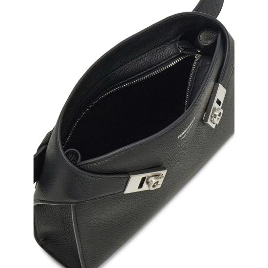 25FW 살바토레 페라가모 벨트백 241839 0787850 NERO BLACK - SALVATORE FERRAGAMO