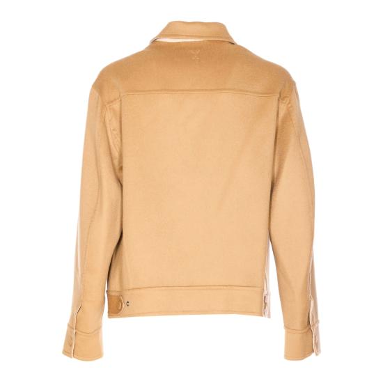 25FW 아미 울 트러커 재킷 UJK847 WO0009 2802 NEUTRALS - AMI