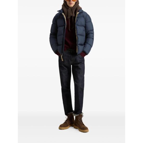 25FW 울리치 코트 CFWOOU2086 3989 BLUE - WOOLRICH