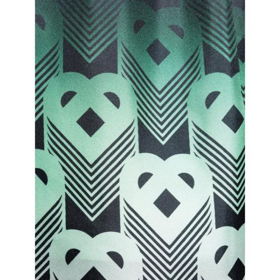 25FW 카사블랑카 숏팬츠 TR 012 01 DRAWS GREEN BLACK - CASABLANCA