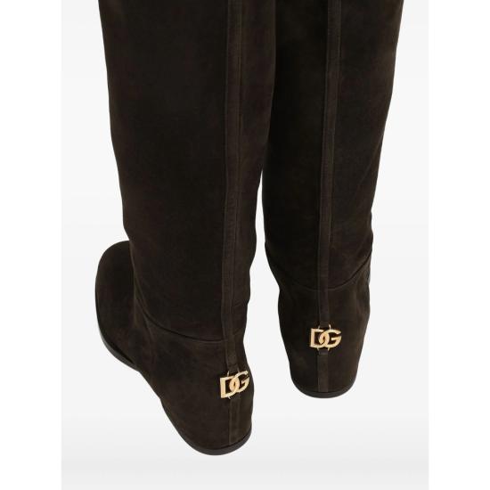 25FW 돌체앤가바나 부츠 CU1217 A1275 80081 BROWN - DOLCE & GABBANA