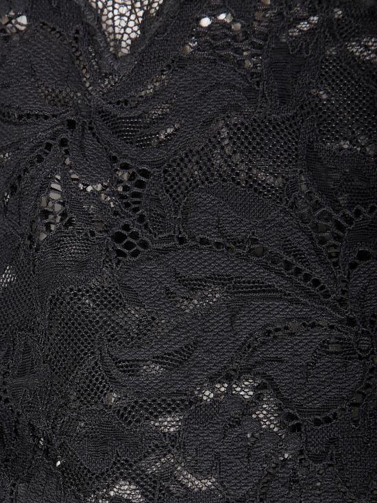 25FW 파코라반 긴팔 티셔츠 24AJT0845PA0170 P001 BLACK - PACO RABANNE