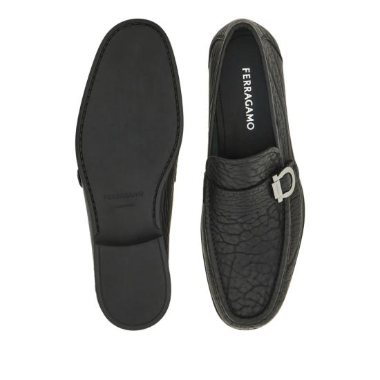 25FW 살바토레 페라가모 로퍼 02A056 0788877 3E NERO BLACK - SALVATORE FERRAGAMO