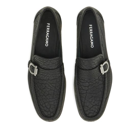 25FW 살바토레 페라가모 로퍼 02A056 0788877 3E NERO BLACK - SALVATORE FERRAGAMO