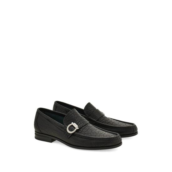 25FW 살바토레 페라가모 로퍼 02A056 0788877 3E NERO BLACK - SALVATORE FERRAGAMO