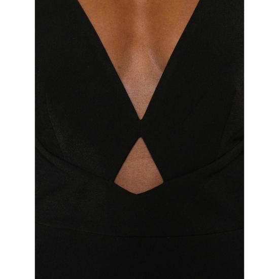 25FW 솔러스런던 롱 원피스 OS45030 BLACK - SOLACE LONDON