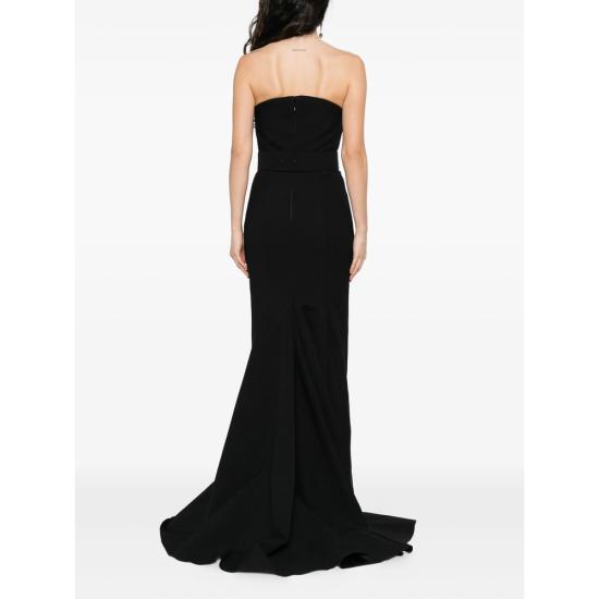 25FW 솔러스런던 롱 원피스 OS45015 BLACK - SOLACE LONDON