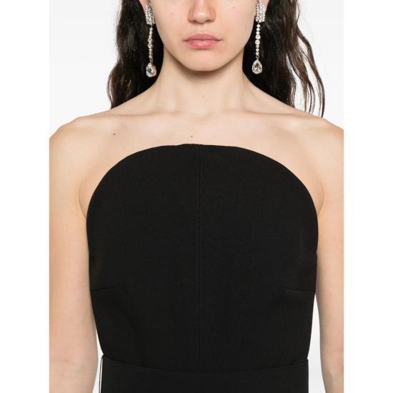 25FW 솔러스런던 롱 원피스 OS45015 BLACK - SOLACE LONDON