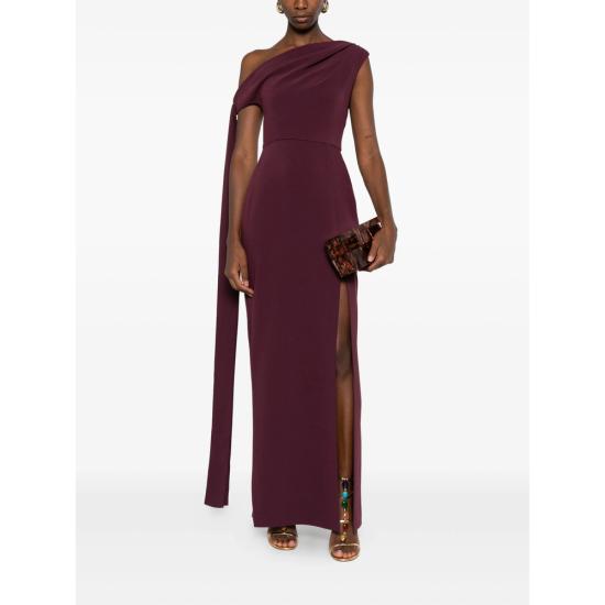 25FW 솔러스런던 롱 원피스 OS45020 RAISI PURPLE - SOLACE LONDON