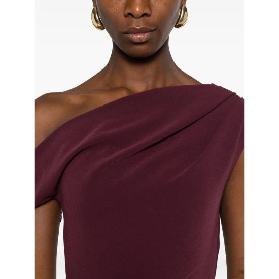 25FW 솔러스런던 롱 원피스 OS45020 RAISI PURPLE - SOLACE LONDON