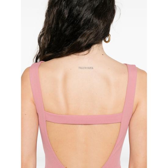 25FW 솔러스런던 롱 원피스 OS45002 PEPIN PINK - SOLACE LONDON