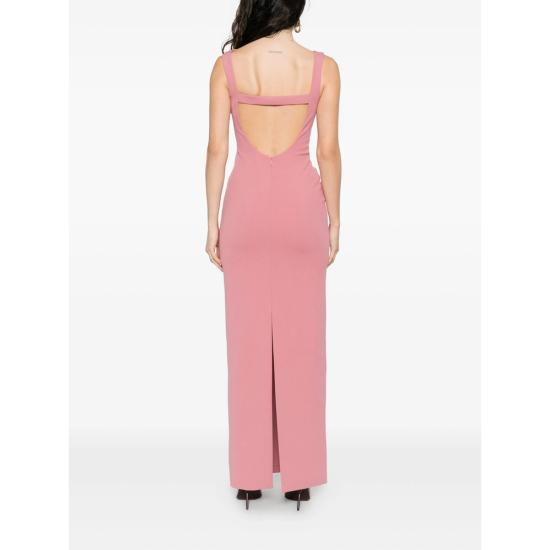 25FW 솔러스런던 롱 원피스 OS45002 PEPIN PINK - SOLACE LONDON