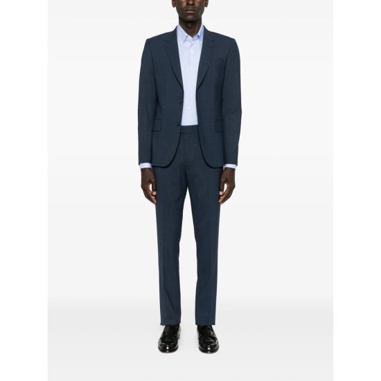 25FW 마짜렐리 셔츠 45 075 SR 31 BLUE - MAZZARELLI