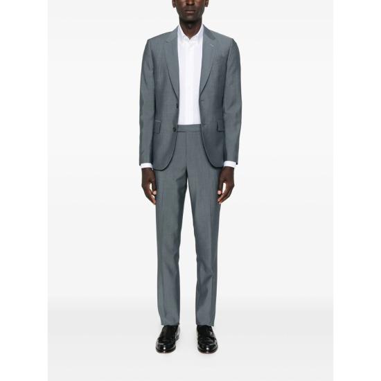 25FW 마짜렐리 셔츠 45 075 SR 1G WHITE - MAZZARELLI