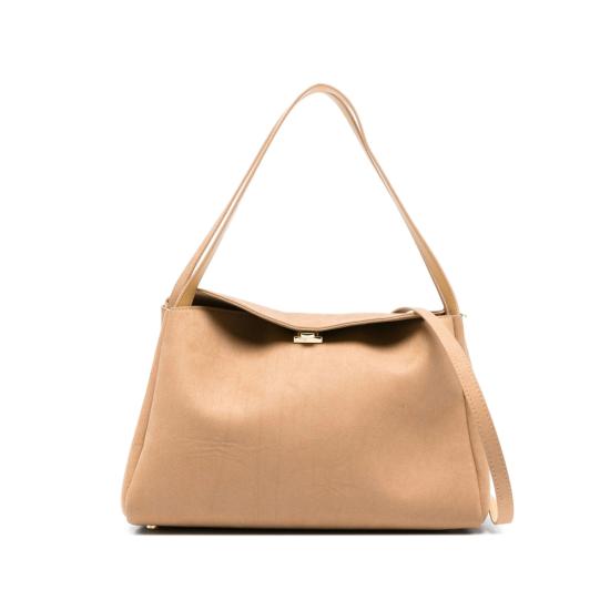 25FW The-moirè 숄더백 TMFW25EUDSUE 124 BISCU BROWN