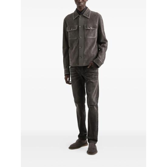 25FW 돌체앤가바나 데님 팬츠 GY07LD G8NL3 S9001 GREY - DOLCE & GABBANA