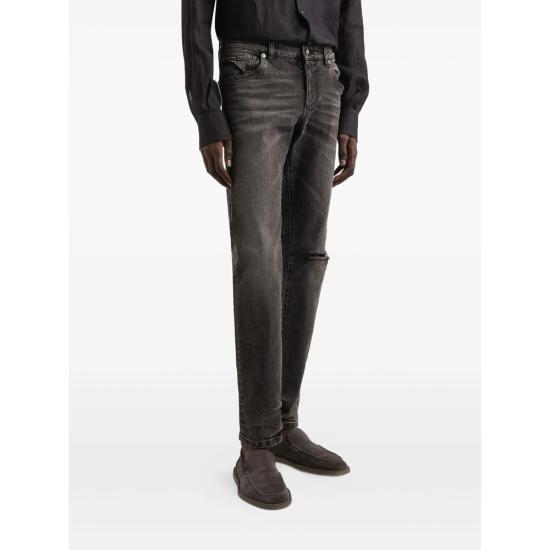 25FW 돌체앤가바나 데님 팬츠 GY07LD G8NL3 S9001 GREY - DOLCE & GABBANA