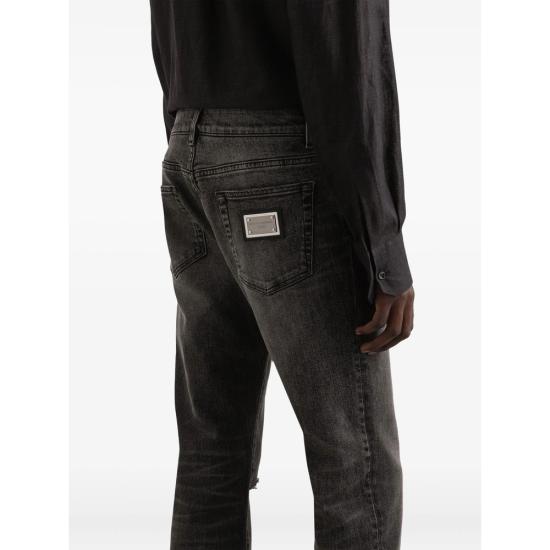 25FW 돌체앤가바나 데님 팬츠 GY07LD G8NL3 S9001 GREY - DOLCE & GABBANA