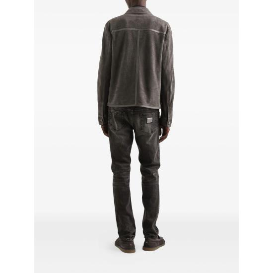 25FW 돌체앤가바나 데님 팬츠 GY07LD G8NL3 S9001 GREY - DOLCE & GABBANA