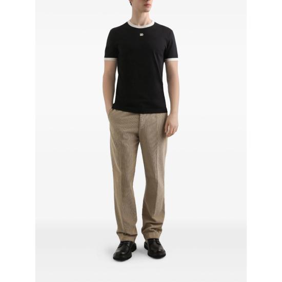 25FW 돌체앤가바나 스트레이트 팬츠 GP03JT G8NN7 M0131 NEUTRALS - DOLCE & GABBANA