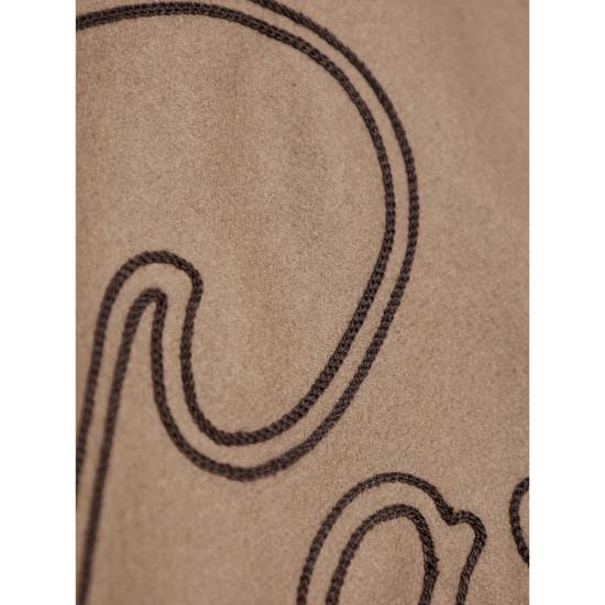 25FW 겐조 가죽 자켓 FF68BL1519OH 92 BROWN - KENZO