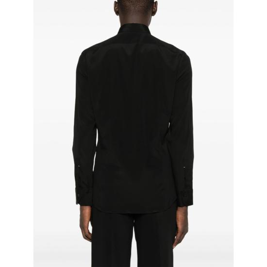 25FW 마짜렐리 셔츠 B280 8 3 BLACK - MAZZARELLI