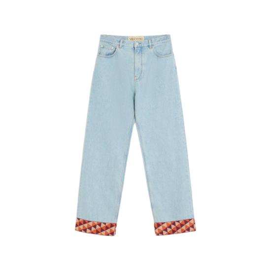 25FW 발렌티노 가라바니 데님 팬츠 7V3DE05RB10 508 BLUE